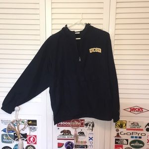 UCSD Champion Rain Jacket